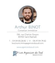Arthur BINOT, Commercieel agent