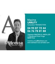 Maxime URRUTY, Agent commercial