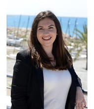 Cécilia FRONDA, Commercieel agent