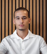 MATTEO DAVID, Negociador