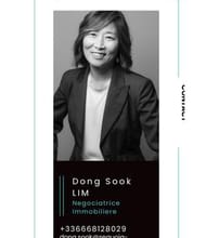 Dong Sook LIM, Commercieel agent