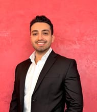 Amir JABBARI, Handelsvertreter