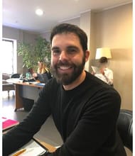 ALEX BUCCHERI, Commercieel agent