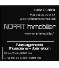 Lucie LIGNIER, Handelsvertreter