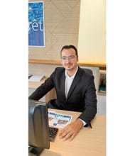 Christophe AISSA, Direttore Commerciale