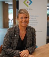Virginie JONKERS, Responsabile agenzia