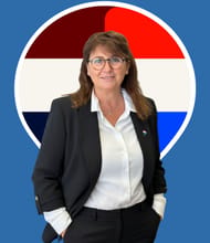 Hélène AUERBACH, Staff juridique, administratif et comptable