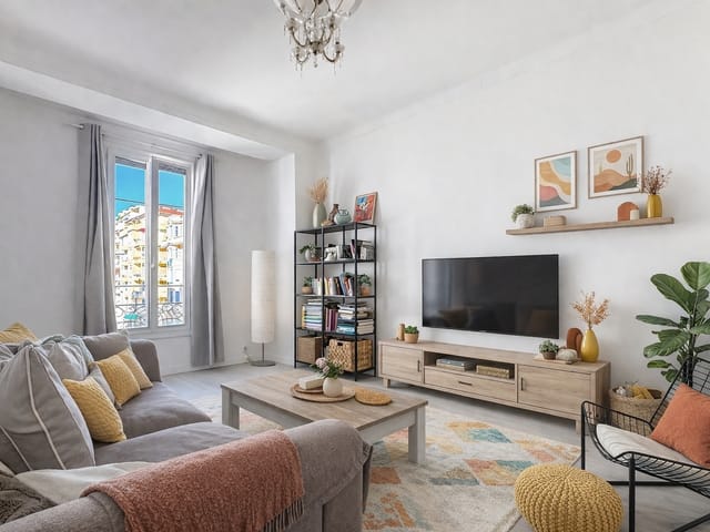 Appartement à vendre - 06000, Nice (Gambetta), France, 583JnA - Melsia
