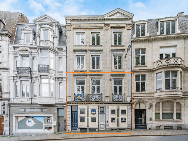 Commerce/Bureau à vendre - Rue de la Concorde, 33, 4800, Verviers, Belgique, 58P2dP - Melsia