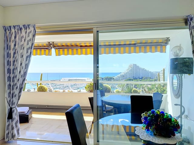 Appartement à vendre - 06270, Villeneuve-Loubet (Marina Baie Des Anges), France, 58PZAp - Melsia