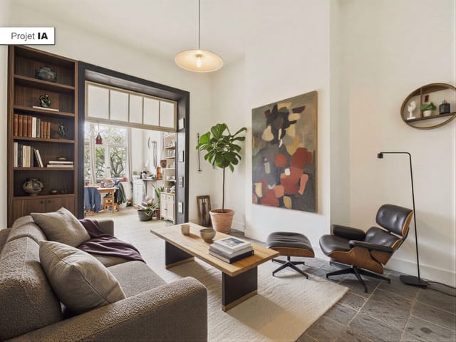 Maison à vendre - Rue Vanderschrick , 53, 1060, Saint-Gilles, Belgique, 58PgR0 - Melsia