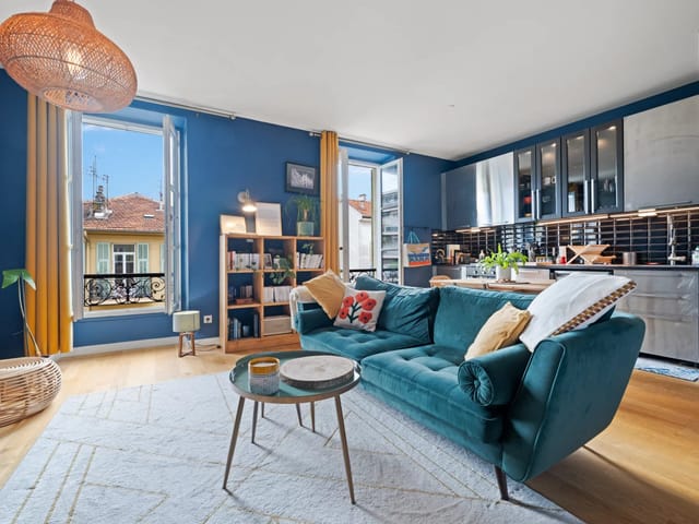 Appartement à vendre - 06300, Nice (Le Port), France, 58Pj1A - Melsia