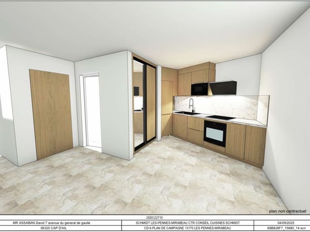 Apartamento en venta - 06320, Cap-D'ail (Centre), France, 58VW10 - Melsia