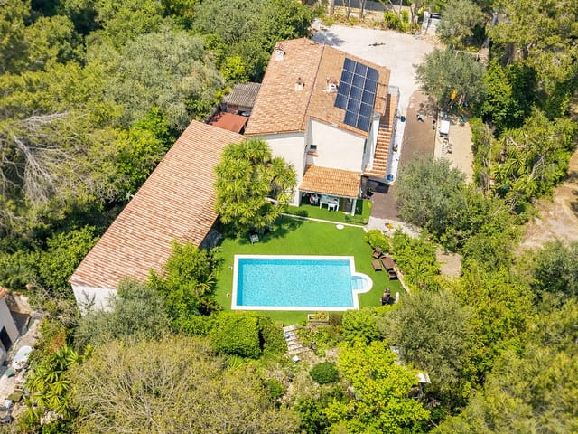 Maison à vendre - 600, chemin de la bastidasse, 06550, La-Roquette-Sur-Siagne, France, 58Vp7M - Melsia