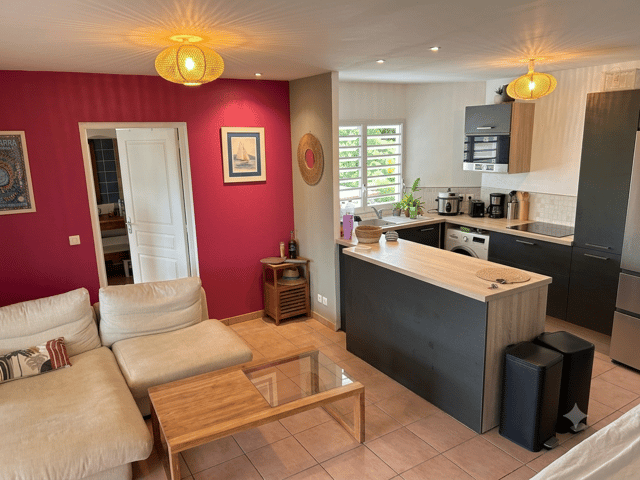 Dachgeschosswohnung mit zwei Etagen zu verkaufen - 97190, Le-Gosier (Dampierre-Saline-Pliane-Dunoyer), Guadeloupe, 5D8PpL - Melsia