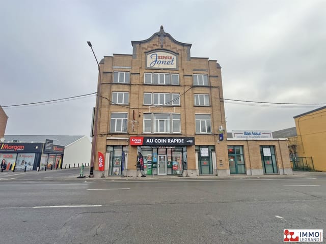 Comercio/Escritório aluga-se - 6001, Charleroi, Belgique, 5DAdZL - Melsia