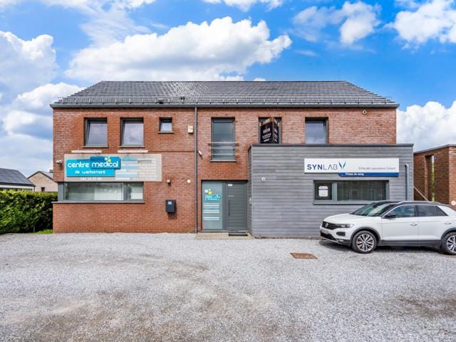 Commerce/Bureau à louer - Route de Stavelot, 2A, 4190, Ferrières, Belgique, 5DLMj2 - Melsia