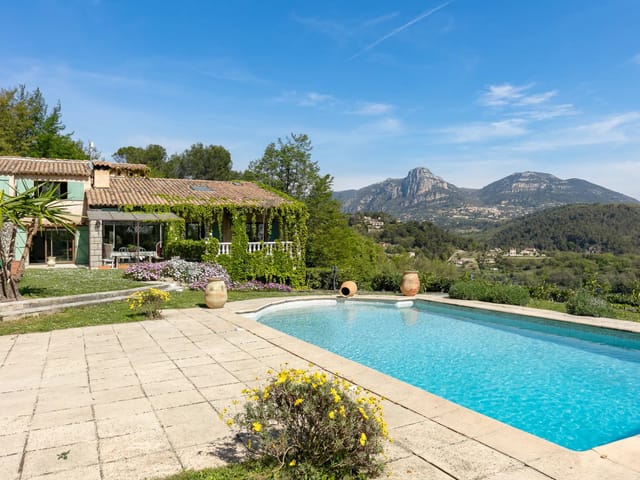 Casa d’architetto in vendita - 511, Chemin du Galinier, 06140, Vence (Malbosquet), France, 5DydO6 - Melsia