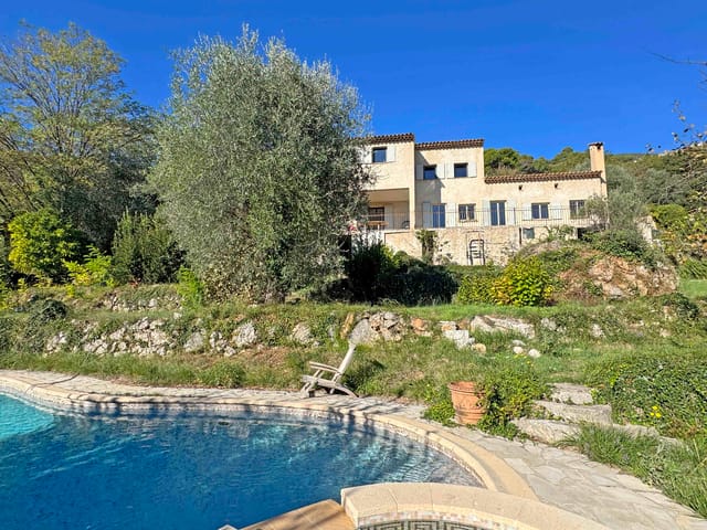 Maison à vendre - 06640, Saint-Jeannet (Les 4 Chemins), France, 5R6x1z - Melsia