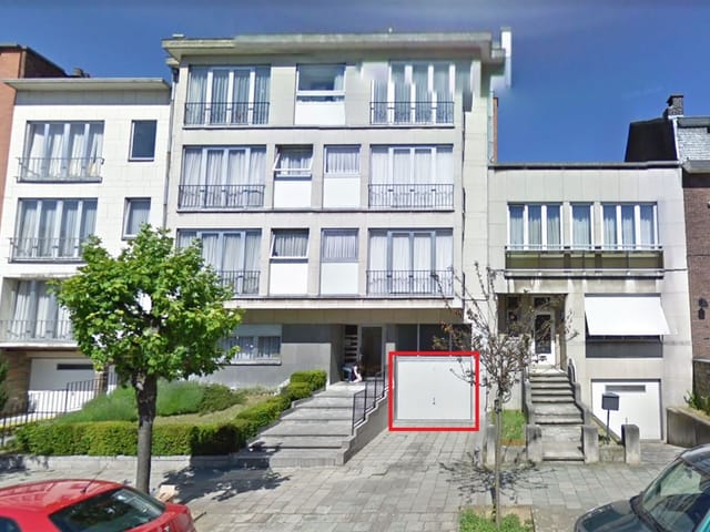 Garage/Parking à louer - Avenue Gustave Latinis, 64, 1030, Schaerbeek, Belgique, 5RadNw - Melsia