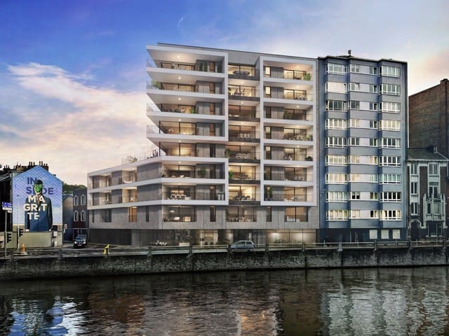 Apartamento comprável - Quai de Longdoz, 16, 4020, Liège, Belgique, 5RmO6O - Melsia