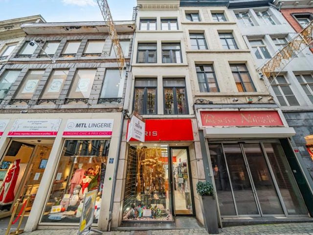 Commercial/Office for rent - Rue Pont d'île, 24, 4000, Liège, Belgique, 5RrRlO - Melsia