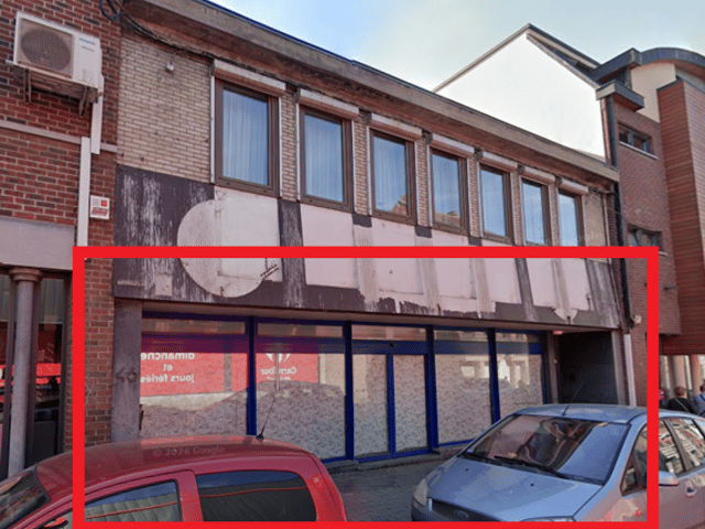 Commerce/Bureau à vendre - Rue Grande , 46, 7380, Quiévrain, Belgique, 5pNxWm - Melsia