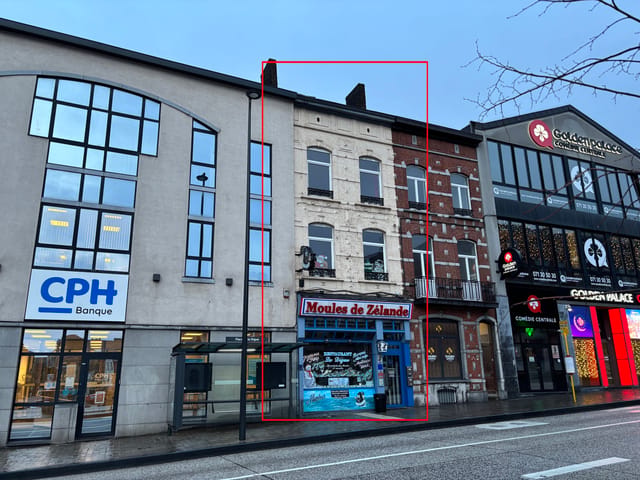 Commerce/Bureau à vendre - Rue du Grand Central, 37, 6000, Charleroi, Belgique, 5pOndo - Melsia