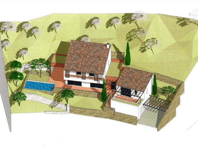 Land for sale - 248, route de l'ancienne gare, 06140, Tourrettes-Sur-Loup, France, 5prnko - Melsia