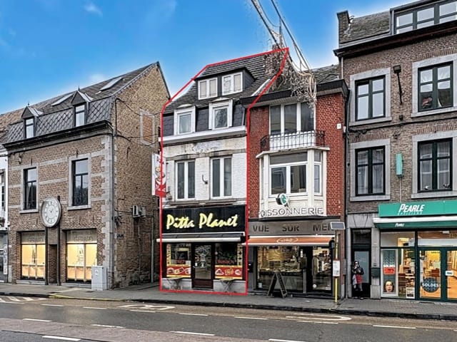 Commerce/Bureau à vendre - Avenue du Bourgmestre Jean Materne , 25, 5100, Namur, Belgique, 5ro6dz - Melsia