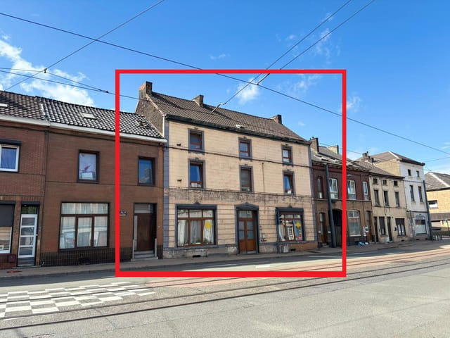 Huis te koop - Chaussée De Bruxelles, 333, 6020, Charleroi, Belgique, 5vVEpO - Melsia