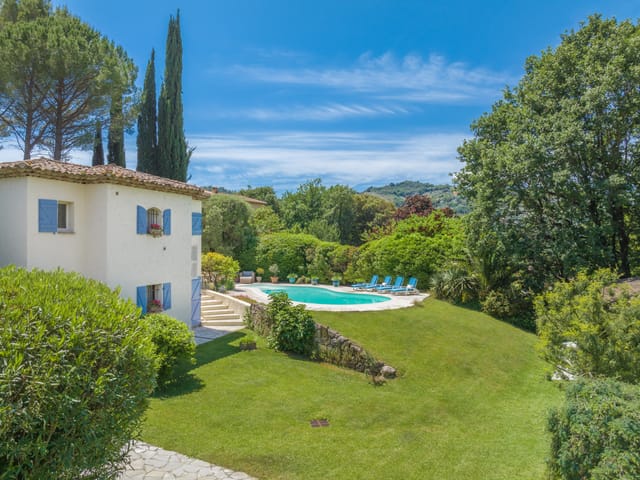 Bastide / Mas à vendre - 06810, Auribeau-Sur-Siagne, France, 5vVxa0 - Melsia