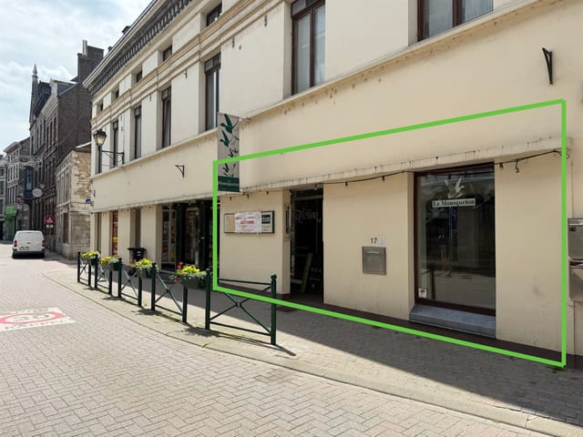 Commerce/Bureau à vendre - Rue des Augustins, 17, 4500, Huy, Belgique, 5vVz3W - Melsia