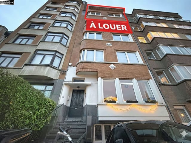 Appartement te huur - Avenue Ernest Cambier, 141, 1030, Schaerbeek, Belgique, G6JeWM - Melsia