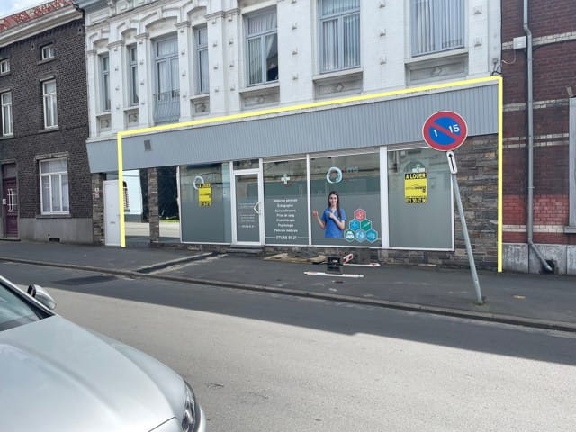 Comercio/Escritório aluga-se - rue Surlet, 12, 6040, Charleroi, Belgique, G6jdE8 - Melsia