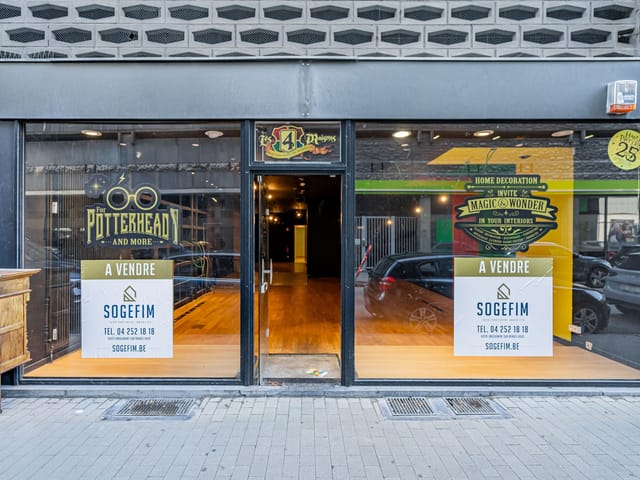Commerce/Bureau à vendre - Rue du Mery, 10, 4000, Liège, Belgique, G6wqM8 - Melsia