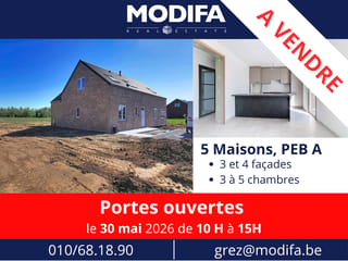 Casa in vendita - Rue de Chièvres, 494, 7332, Saint-Ghislain, Belgique, GJ4vlQ - Melsia