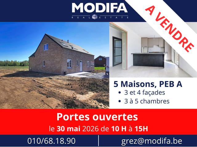 Casa in vendita - Rue de Chièvres, 494, 7332, Saint-Ghislain, Belgique, GJ4vlQ - Melsia