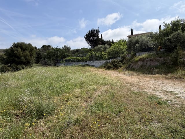 Terrain à vendre - 06200, Nice (Cremat), France, GJ8BKM - Melsia