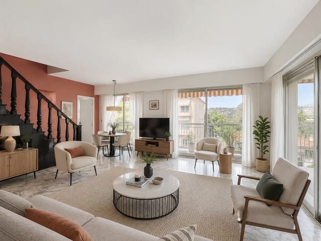 Duplex in vendita - 06000, Nice (Cimiez), France, GJ8W07 - Melsia