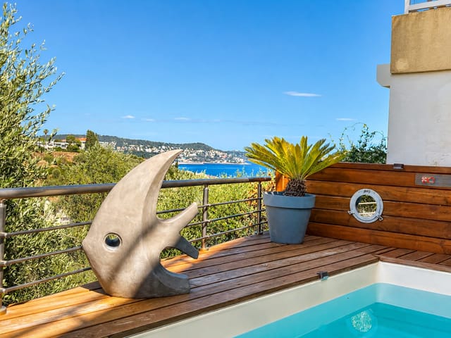 Dachgeschosswohnung mit zwei Etagen zu verkaufen - 96, Route de Saint-Antoine, 06200, Nice (St Antoine), France, GJme7W - Melsia
