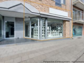 Comercio/Escritório comprável - Place Ernest-Rongvaux, 4300, Waremme, Belgique, GLMY3y - Melsia