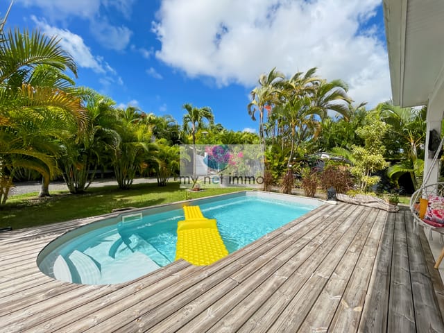Maison à vendre - Saint-Francois (Bragelogne-Blonval), Guadeloupe, GLz7yr - Melsia