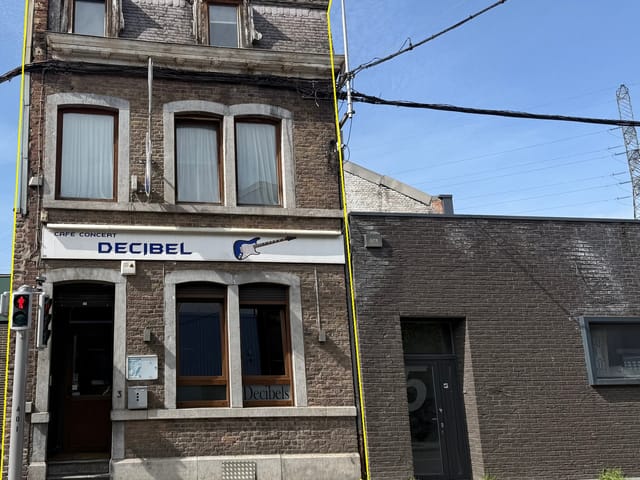Commercio/Ufficio in vendita - Chaussée d'Ivoz, 3, Flémalle, Belgique, GLzVov - Melsia