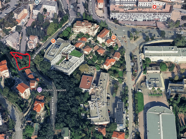 Terrein te koop - 06100, Nice (Pasteur), France, GP6NNL - Melsia