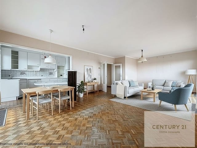 Appartement à vendre - Boulevard Edmond Machtens, 157/9, 1080, Molenbeek-Saint-Jean, Belgique, GP6NxE - Melsia