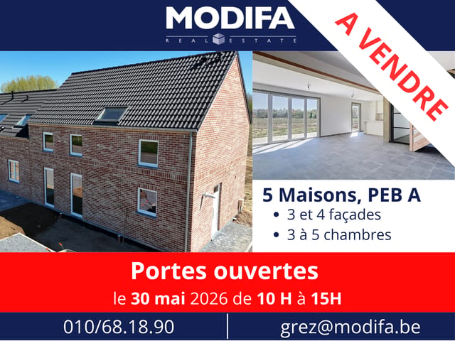 Casa in vendita - Rue de Chièvres, 496, 7332, Saint-Ghislain, Belgique, GP6k3J - Melsia