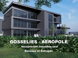 Edificio in vendita - Rue Louis Blériot, 21, 6041, Charleroi, Belgique, GV11qg - Melsia