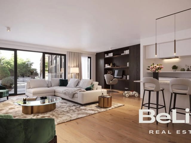 Appartement te koop - Chemin des Deux Maisons, 1200, Woluwe-Saint-Lambert, Belgique, GV1x9z - Melsia