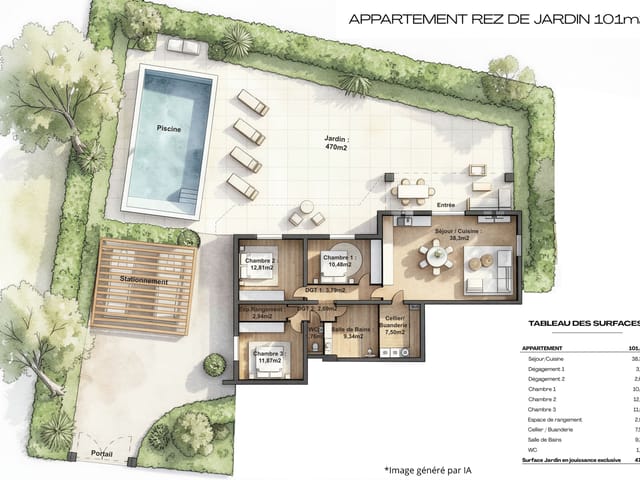 Wohnung zu verkaufen - 83700, Saint-Raphael (Boulouris), France, GVM2aK - Melsia